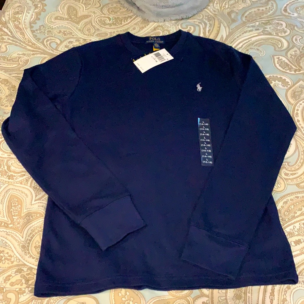 Boys Polo Ralph Lauren long sleeve Tee